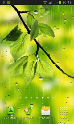 Rain Wallpaper android App screenshot 2