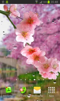 Rain Wallpaper android App screenshot 4